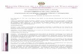 B OFICIAL DE LA PROVINCIA DE VALLADOLID...de Empleo Público del Ayuntamiento de Valladolid para los años 2017 y 2018, aprobadas por la Junta de Gobierno en sus sesiones celebradas,