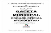 H. AYUNTAMIENTO CONSTITUCIONAL DE ATIZAPÁN DE ZARAGOZA … · 2019-11-28 · 2 presentaciÓn el h. ayuntamiento constitucional de atizapÁn de zaragoza, estado de mÉxico, 2019 -