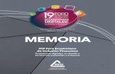 18, 19 y 20 de septiembre, 2019 MANTA - ECUADOR MEMORIArfd.org.ec/docs/2020/memoriaForoXIX/19ºForo-Memorias-web.pdf · en la transformación digital, innovación y sostenibilidad