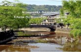Kinosaki Seminar Data Science & Causality...2019/02/28  · Granger causality of irregular sampled time series Akitoshi Kimura* (Waseda University) 9:30–10:00: Hybrid GEL test for