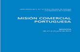 MISIÓN COMERCIAL PORTUGUESA€¦ · MISIÓN COMERCIAL PORTUGUESA BOGOTÁ. Misión Comercial Portuguesa ... de más de 15 años de sus consultores en la implantación de sistemas