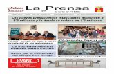 Felices La Prensa Fiestas!! de SEGORBEayuntamiento.segorbe.es/wp-content/uploads/2019/01/... · CIÓN TRADICIONAL DEL D˝A DE LACIÓN TRADICIONAL DEL D˝A DE LACIÓN TRADICIONAL DEL