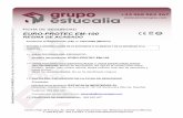 RESINA DE ACABADO 2 - grupoestucalia.com · RESINA DE ACABADO Conforme al Reglamento (CE) nº 1907/2006 (REACH) ... Peligros crónicos para el medio ambiente acuático Categoría