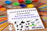 EXTR ADES ACTIVID AESCOL DOSSIERARES - Colegios y Centros ...diocesanos.es/.../wp-content/uploads/sites/41/2019/09/DOSSIER-INF… · Expresar de diferentes maneras, emociones y sentimientos