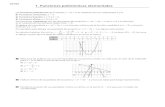 34785 1. Funciones polinómicas elementalesyoquieroaprobar.es/_pdf/34785.pdf · 1. Funciones polinómicas elementales Las funciones polinómicasde ecuación y ax b se clasifican por
