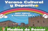 CINE DE VERANO - Medina de Pomarmail.medinadepomar.org/ficheros/programa-verano-2011.pdf · XIII MARATÓN ALPINA MEDINESA Viernes cena de la pasta, sábado mini-maratón y domingo