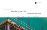 PROGRAMA ESPECIALIZADO: GESTIÓN CONTRACTUAL€¦ · construcción de infraestructura minera JORGE VILCAPOMA E-LEARNING. DIPLOMA CEFORE emite el diploma de “Gestión Contractual