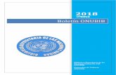 Año 4, nº3 Boletín ONUBIB · 2018 Año 4, nº3 Biblioteca Depositaria de las Naciones Unidas DL-248 (ONUBIB) Universitat de València (ESPAÑA) Boletín ONUBIB