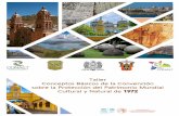 Programa y claves de acceso a réplica del taller Conceptos ...€¦ · Taller Conceptos Básicos de la Convención sobre la protección del Patrimonio Mundial Cultural y Natural