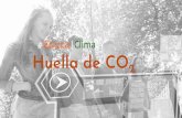 Huella de CO2...HUELLA DE CARBONO O HUELLA DE CO 2 Es un indicador ambiental que pretende reflejar la totalidad de gases de efecto invernadero emitidos por efecto directo o indirecto