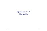 Ejercicio 3.7.1 Horquillacad3dconsolidworks.uji.es/v2_libro1/t3_dibujos/Ejercicio... · 2020-04-15 · © 2018 P. Company C. González Ejercicio 3.7.1 / 2 Tarea En la figura se muestra
