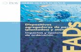 agregadores de peces (plantados) y atúnResumen FADs Este informe ofrece un resumen de la literatura existente sobre dispositivos agregadores de peces (plantados) y sus impactos sobre