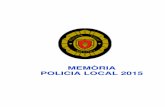 MEMÒRIA POLICIA LOCAL 2015 - Manlleutransparencia.manlleu.cat/files/doc22378/memoria-policia...Policia Local de Manlleu Memòria 2015 Pàg. 7 -FORMACIÓ SOBRE LES REFORMES LEGISLATIVES