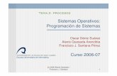 Sistemas Operativos: Programación de Sistemassopa.dis.ulpgc.es/progsis/material-didactico-teorico/tema3_1... · (c) 2006 Alexis Quesada / Francisco J. Santana 1 Sistemas Operativos: