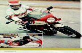 Ierovante Home Page 550F Prova Motociclismo .pdf · MOTOCICLISMO - 99 con la 550 F2 1'Honda ha vo- luto coprire tutta la fascia di clientela che considera troppo impegnative le maximoto