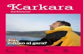 karkara · Laguntzaileen kuotak eta ekaineko KARKARA 384_Maquetación 1 2017-05-24 11:13 Página 4. GUTUNAK 2017KO MAIATZAREN 26A KARKARA 5 ... Juan JoseLizaso Lertxundi. Arran-tzale