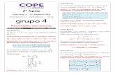 2ª Série - colegiocope.com.br · 2ª Série Já foi calculado que z Resolução das provas MATEMÁTICA 1 PROFESSORA ARACÉLI QUESTÃO QUESTÃO 01| a) Se m – 1 + ni = (3 + i).(1