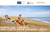 PERFIL DEL TURISTA QUE VISITA GRAN CANARIA …...Gran Canaria Canarias Sexo % hombres 50,10% 48,17% Edad (1) años 47,13 46,71 Situación laboral % Empresarios y autónomos 20,9% 20,3%