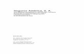 Seguros América, S. A.€¦ · Ajustes y reclasificaciones (continuación…) Un detalle de los ajustes y reclasificaciones en forma de cuentas se presentan a continuación: Descripción