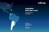 Argentina Mercado Local · Tema de la semana : BC publicara el relevamiento de las Expectativas del Mercado •El BC publicó el día 2 de Octubre el REMSeguiremos. expectantes sobrecómo