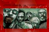 ¿Cómo combatir una invasión zombie?cms.dm.uba.ar/actividades/semana/2017/zombies97_SanchezDeLaV… · Humanos vs zombies ¿Es razonable este modelo? Interacción entre hombres