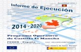 Anualidad 2016 - Castilla-La Mancha...aprueba la convocatoria para 2016. En oct. de 2016 se ha resuelto la convoc. 2015 al amparo de la Orden de 29/05/2015, de la Consej. de E.E. y