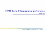 FITUR-Feria Internacional de Turismo - Gran Canaria...Cuota de mercado. 2016 5. Conectividad aérea 29% 21% 20% 18% 11% 1% Iberia (*) Vueling Air Europa Ryanair Norwegian Evelop 5.