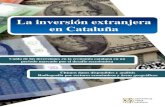 La inversión extranjera en Cataluñafiles.convivenciacivica.org/Inversion extranjera en... · LA INVERSIÓN EXTRANJERA EN CATALUÑA ENERO-SEPTIEMBRE 2016 PAG. 6 Datos del tercer