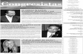 Artículos de Fondo Congresistas · • Bimensuario • México, D.F. • 01 al 15 de Octubre 2007 • Año 6 Nº 150 •