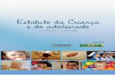 edição especial da semana de · 2013-03-05 · edição especial da semana de Mobilização nacional para Busca e defesa da criança desaparecida estatuto da criança edo adoLescente