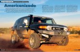 Toyota FJ Cruiser (ARC Racing) Americanizado · 2015-03-08 · rally raid, a la par que amante de las escapadas por las dunas y pistas del desierto de Marruecos. El propietario de