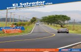 El Salvador progresa con nuevas vías Renovamos vías $ 2.7 ...fovial.com/wp-content/uploads/2018/01/cerroVerdeok.pdf · El Salvador progresa con nuevas vías Renovamos vías $ 2.7