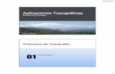 Principios de Topografía - una...TOPOGRAFIA: Recopilado por: Roy Cruz Morales. CR delgriego"topo" = lugar,y "grafos"= dibujo. Ciencia que trata de los principios y métodos empleados