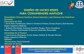 DISEÑO DE MICRO-REDES PARA COMUNIDADES MAPUCHE¡ez-Diseño-Micr… · Objetivos del Proyecto Diseñar una metodología para: Implementar micro-redes en comunidades Mapuche que permita