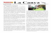 La Canya - ccoo.cat eleciones 2012 - 4 hojas.pdf · La Canya Negociación colectiva Una propuesta, dos propuestas, tres propues-tas… el juego de las diferencias. Desde el 21 de