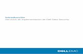 363n de Dell Data Security · Notas, precauciones y advertencias NOTA: Una NOTA indica información importante que le ayuda a hacer un mejor uso de su producto. PRECAUCIÓN: Una ADVERTENCIA