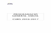 PROGRAMACIÓ GENERAL ANUAL CURS 2016-2017iesisidormacabich.es/Descargas/DocumentsCentre/PGA 16-17.pdf · 1.1 Resultats obtinguts el curs 2015-2016 Per poder entendre les actuacions