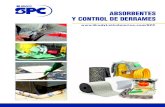 ABSORBENTES Y CONTROL DE DERRAMES - Enixtonenixton.com/.../uploads/2018/03/Absorbentes-BRADY.pdf · 2018-03-30 · Materiales absorbentes arcilla Competidor principal SpC re-Form