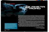 un planeta muy mono - Dirección General de Divulgación de la Ciencia de … · 2014-07-08 · sino también de lo que nos esperaría en un aterrador futuro: es la versión original