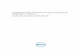 Integrated Dell Remote Access Controller 8 (iDRAC8) e iDRAC 7 Guía del usuario … · 2016-04-08 · Interfaces y protocolos para acceder a iDRAC ... usuario de iDRAC quedan desactivadas