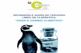 “AUGA E CAMBIO CLIMÁTICO”climantica.org/climanticaFront/resource/folleto_libro.pdf · riscos que sobre os ecosistemas mariños ten a contami-nación e o cambio climático (aumento