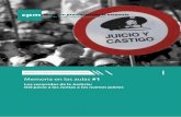 Área de investigación y enseñanza · transitado la justicia desde el juicio a las Juntas hasta el presente, teniendo en cuenta los conflictos, las dificultades y las nuevas demandas