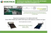 Presentación de PowerPointiideree.org/wp-content/uploads/2015/07/PROY_NOM_027Oct2015.pdf · 1. Reanudar la promoción del uso de calentadores solares a fin de garantizar su calidad,