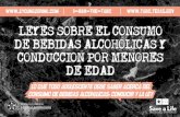 LEYES SOBRE EL CONSUMO DE BEBIDAS ALCOHOLICAS Y … · [2019] folleto sobre el consumo de bebidas alcohÓlicas y conducciÓn por adolescentes. 3 ... conducir bajo la influencia de