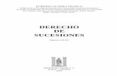 DERECHO DE SUCESIONES - Editorial Temis · El derecho de trasmisión y la porción conyugal ..... 92 91. El derecho de trasmisión frente ... Régimen sucesoral entre compañeros