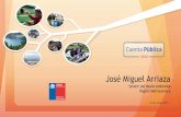 José Miguel Arriazapublico.mma.gob.cl/cuentapublica/doc/2016/Present... · Liderar el desarrollo sustentable, a través de la generación de políticas públicas y regulaciones eficientes,