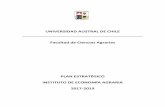 UNIVERSIDAD AUSTRAL DE CHILE Facultad de Ciencias Agrariasagrarias.uach.cl/wp-content/uploads/2017/09/Plan-E... · Vinculación efectiva y afectiva de la Universidad con la comunidad