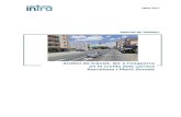 Anàlisi de trànsit. Gir a l’esquerra en la cruïlla dels ... · Anàlisi de trànsit Gir a l’esquerra en la cruïlla dels carrers Barcelona i Martí Sureda 4 2.2. INTENSITAT