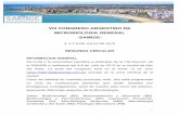 VIII CONGRESO ARGENTINO DE MICROBIOLOGIA GENERAL …samige.org.ar/doc/2012/2da-circ-SAMIGE-2012.pdf · Presentación de resúmenes y Ficha de inscripción: ... Est. Exp. Balcarce