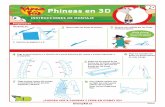 Phineas en 3D · ¡Hola chicos! ¡No olvidéis pedirle ayuda a un adulto! DisneyXD.es. Con cuidado, perfora con un lápiz las x de las piezas de los zapatos. ... ¡PUEDES VER A PHINEAS